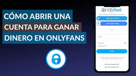 como abrir una pagina de onlyfans|9 pasos básicos para empezar en OnlyFans【+ Guía。